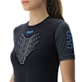 Miniatyrbillede 5 af 8: Uyn Kortærmet T-shirt Running Pb42 Sort L Kvinde
