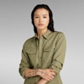 Pikkukuva 5 / 6: G-star Tunic Pitkähihainen Kauluspaita Vihreä L Nainen