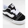 Miniatyrbillede 4 af 4: Vans Knu Skool Elastic Lace Børnesko Sort EU 26 Dreng