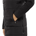 Miniatyrbillede 7 af 7: Jack Wolfskin Eisbach Frakke Sort L Kvinde