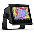 Miniatyrbillede 3 af 10: Garmin Med Kartografi Gpsmap 723 Sort
