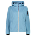 Miniatyrbillede 1 af 3: Cmp Let Softshell Jakke 39a5016m Blå XL Kvinde
