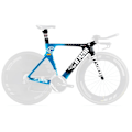 Miniatyrbillede 2 af 9: Cinelli Superstar Vej Ramme Wysiwyg Team Edition 2021 Blå S