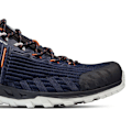 Miniatyrbillede 6 af 7: Mammut Alnasca Knit Iii Low Goretex Tilgangssko Blå EU 42 2/3 Mand
