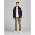 Miniatyrbillede 5 af 8: Jack & Jones Quiltet Jakke Multi Sort 12 Years Dreng