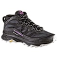 Miniatyrbillede 1 af 4: Merrell Vandresko Moab Speed Mid Goretex Sort EU 37 Kvinde