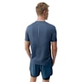 Miniatyrbillede 2 af 5: Born Living Yoga Seo T-shirt Med Korte ærmer Blå M Mand