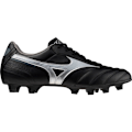 Miniatyrbillede 1 af 6: Mizuno Morelia Ii Club Fg Fodboldstøvler Sort EU 42