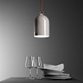 Miniatyrbillede 3 af 6: Creative Cables Hætte. Xs Keramisk Lampeskærm Til Ophæng Mini
