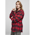 Miniatyrbillede 7 af 8: Urban Classics Checked Grunge Skjorte Med Lange ærmer Sort L Mand