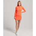 Miniatyrbillede 7 af 7: Superdry Kjole Code Sl Bodycon Orange XS Kvinde