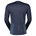 Miniatyrbillede 2 af 2: Scott Langærmet T-shirt Endurance Tech Blå S Mand