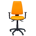 Miniatyrbillede 1 af 3: P And C Kontorstol 08b10rp Orange