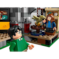 Miniatyrbillede 6 af 10: Lego Hagrid Cabin: An Unexpected Visit Construction Game