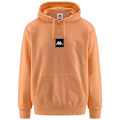 Miniatyrbillede 1 af 3: Kappa Hættetrøje Authentic Jpn Gomin Orange L Mand