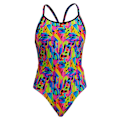 Miniatyrbillede 3 af 8: Funkita Diamond Secure Badetøj  AUS 16 Kvinde