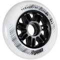 Miniatyrbillede 2 af 2: Powerslide Skøjter Hjul Spinner 100 3 Enheder Søvfarvet 100 mm / 88A
