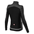 Miniatyrbillede 2 af 2: Castelli Beta Ros Jakke Sort S Kvinde
