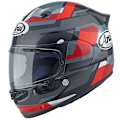Miniatyrbillede 1 af 2: Arai Quantic Abstract Fullface-hjelm  M