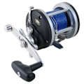 Miniatyrbillede 1 af 2: Lineaeffe Trolling Reel Braid Troll Sort 300