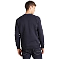 Miniatyrbillede 2 af 5: Lee Sweatshirt Plain Crew Sort L / Regular Mand