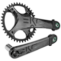 Miniatyrbild 4 av 7: Campagnolo Vevparti Ekar Ultra Torque 13s 123 Bcd Silver 165 mm / 40t