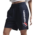 Miniatyrbild 1 av 3: Superdry Shorts Code Sl Applique Boy Blå S Kvinna