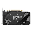 Miniatyrbillede 3 af 4: Msi Grafikkort Rtx 3050 Ventus 2x Xs Oc 8gb Gddr6 Transparent