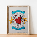 Miniatyrbild 6 av 6: Jimmy Lion Frida Crew-strumpor 3 Par Flerfärgad EU 41-46 Man