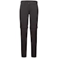 Miniatyrbillede 1 af 2: Mammut Runbold Zip Off Bukser Sort 44 / Short Kvinde