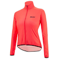 Miniatyrbillede 5 af 7: Santini Nebula Jakke Orange XL Kvinde