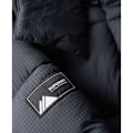 Miniatyrbillede 6 af 7: Superdry Rips Longline Pufferjakke Grå M Mand