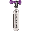 Miniatyrbillede 2 af 2: Lezyne Inflator Med Adapter Control Drive 25g Søvfarvet