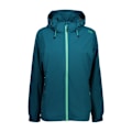 Miniatyrbillede 1 af 4: Cmp Jakke Rain With Ventilation 30x9766+ Blå XL Kvinde
