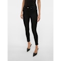 Miniatyrbillede 5 af 7: Vero Moda Flash Skinny Li140 Jeans Sort XL / 32 Kvinde