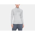 Miniatyrbillede 1 af 6: Under Armour Jersey Tech™ Twist ½ Zip Grå XS Kvinde