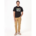 Pikkukuva 3 / 3: Marmot Lyhythihainen T-paita Mmw Gradient Musta XL Mies