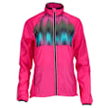 Miniatyrbillede 1 af 2: Zoot Jakke Wind Swell Sort,Rosa XS Kvinde