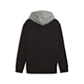 Pikkukuva 2 / 2: Puma Power Colorblock Huppari Musta,Harmaa M Mies