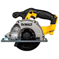 Miniatyrbillede 2 af 3: Dewalt Rundsav Dcs373nt-xj Gul,Sort One Size / EU Plug