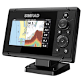 Miniatyrbillede 6 af 6: Simrad Med Transducer Cruise 5 Sort