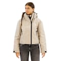 Miniatyrbillede 1 af 6: Superdry Embroidered Windbreaker Jakke Grå S Kvinde