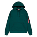 Miniatyrbillede 3 af 5: Alpha Industries Air Force Hættetrøje Grøn XL Mand