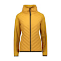 Pikkukuva 1 / 2: Cmp Hybriditakki Fix Hood Fleece 30m0246 Keltainen S Nainen