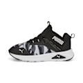 Miniatyrbillede 4 af 6: Puma Sko Enzo 2 Refresh Camo Ac Ps Sort EU 29