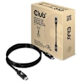 Miniatyrbillede 5 af 5: Club-3d Usb-c Kabel Cac-1576 1 M Sort