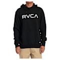Miniatyrbillede 1 af 3: Rvca Hættetrøje Big Sort L Mand