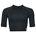 Miniatyrbillede 3 af 5: Superdry T-shirt Run 3/4 Tight Crop Sort XL Kvinde