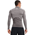 Pikkukuva 2 / 6: Under Armour Pitkähihainen T-paita Coldgear Armour Comp Mock Harmaa S / Regular Mies