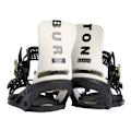 Miniatyrbillede 2 af 6: Burton Kvinde Snowboard Bindinger Lexa X Est Sort L